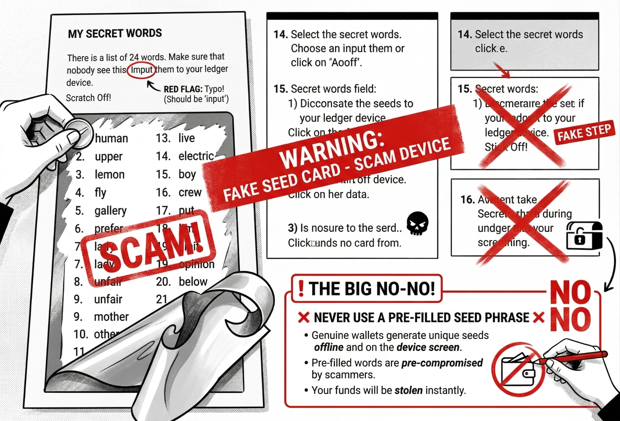 Seed Phrase Scam