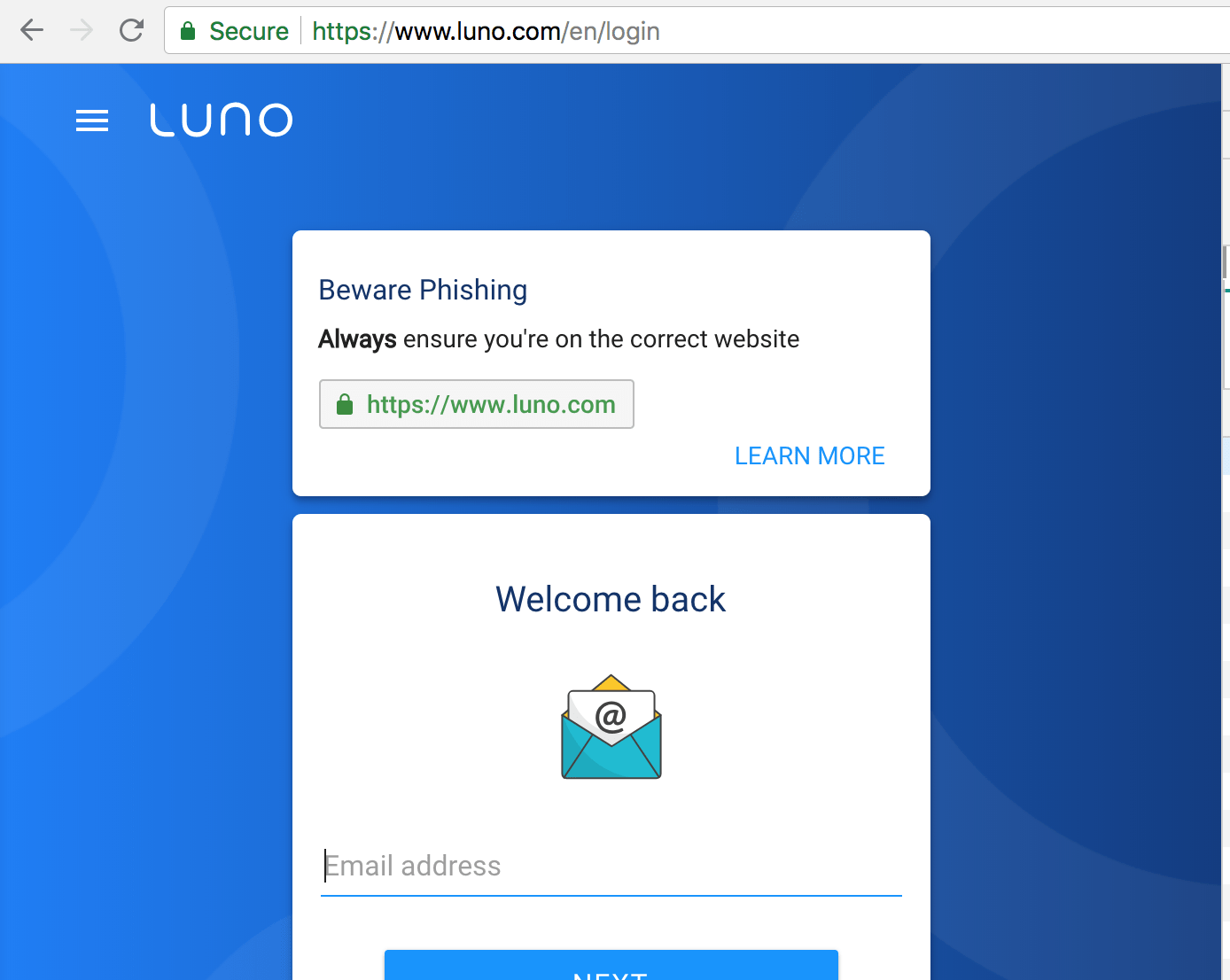The final part of the workflow, a redirect to the legitimate site