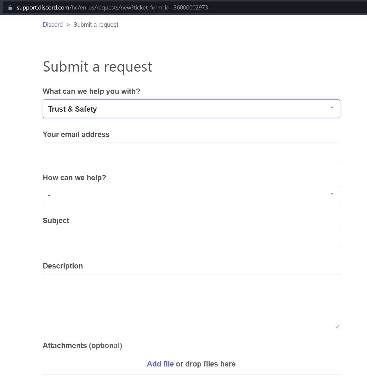The tedious process — Imagine a user going through all this just to report a scam DM