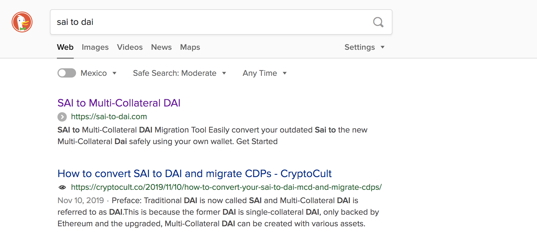 SEO campaign example