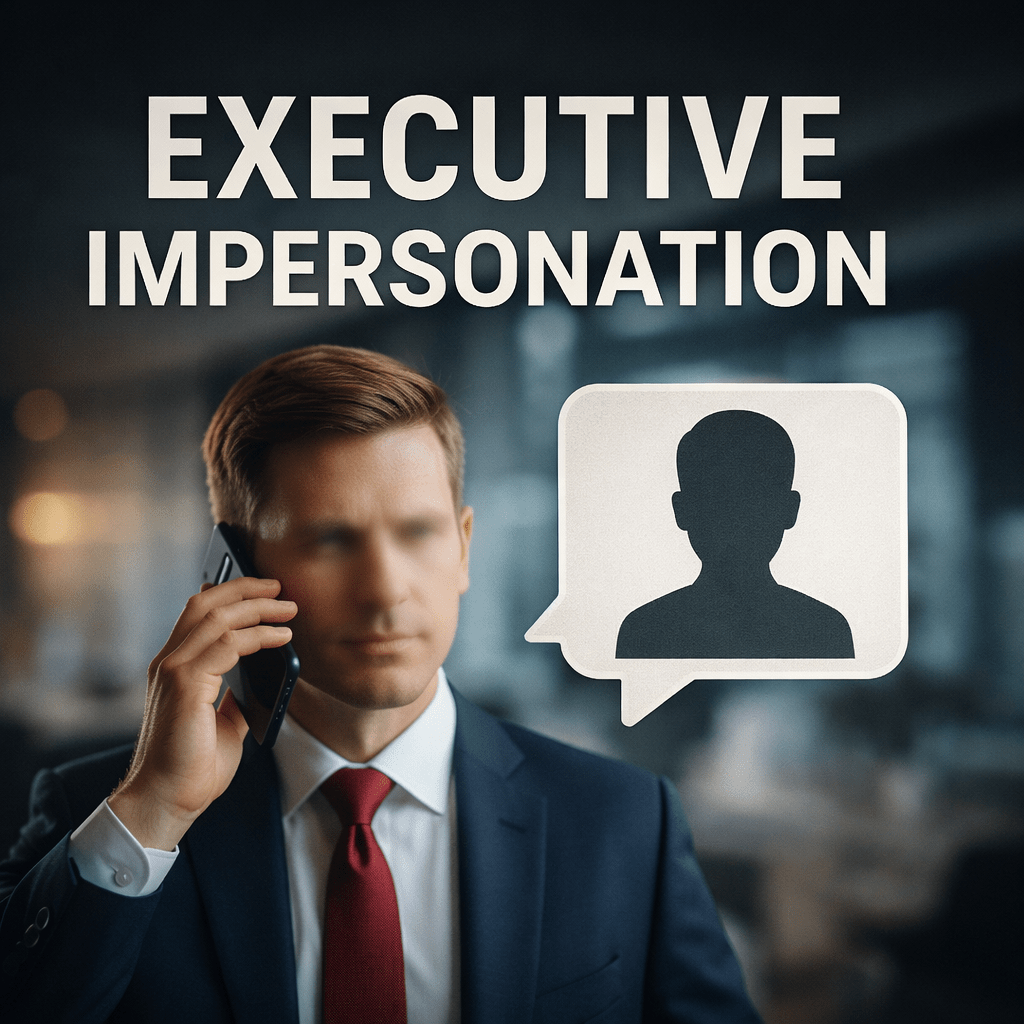 executive impersonation