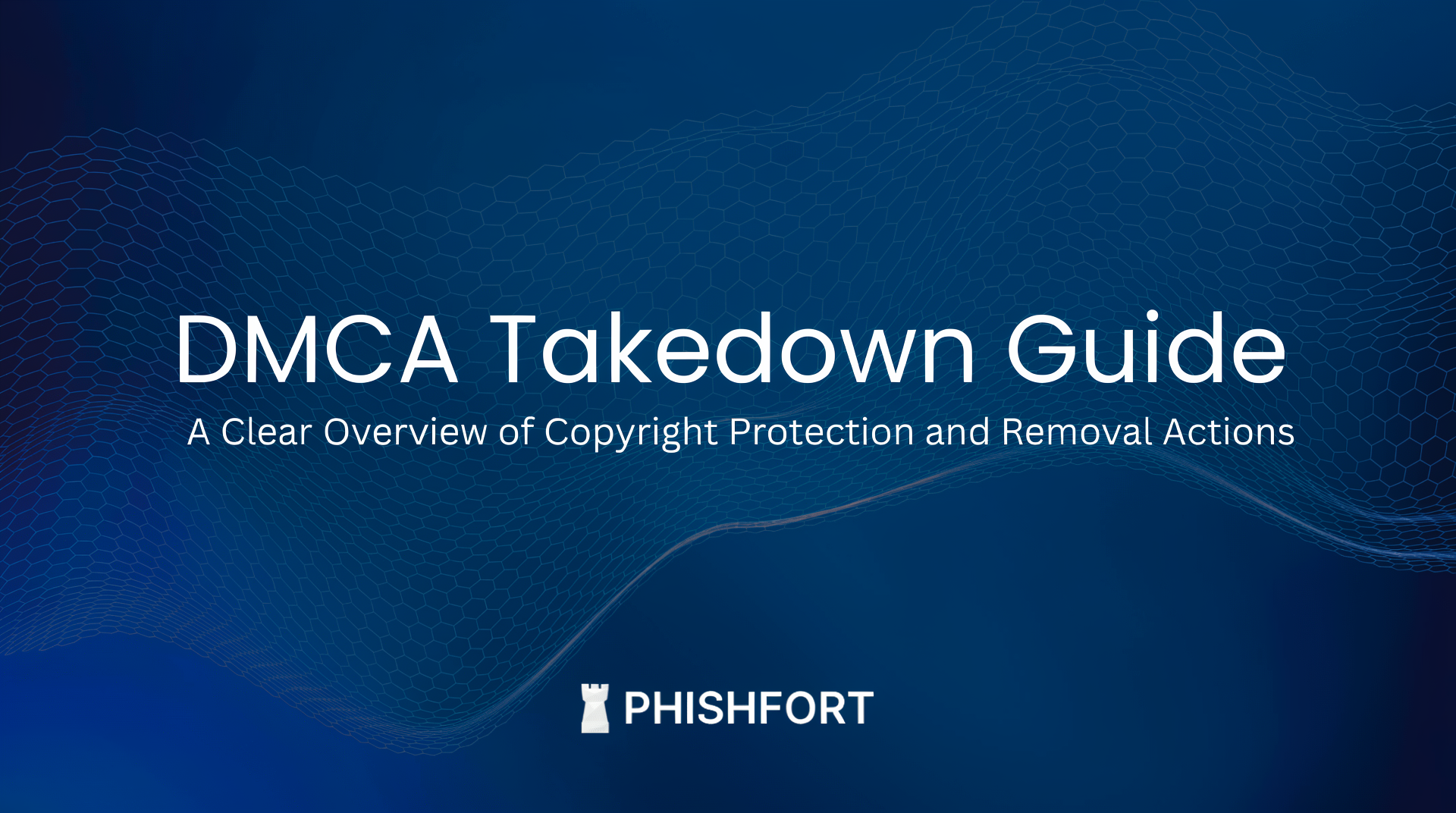 DMCA Takedown Guide: A Clear Overview of Copyright Protection and Removal Actions