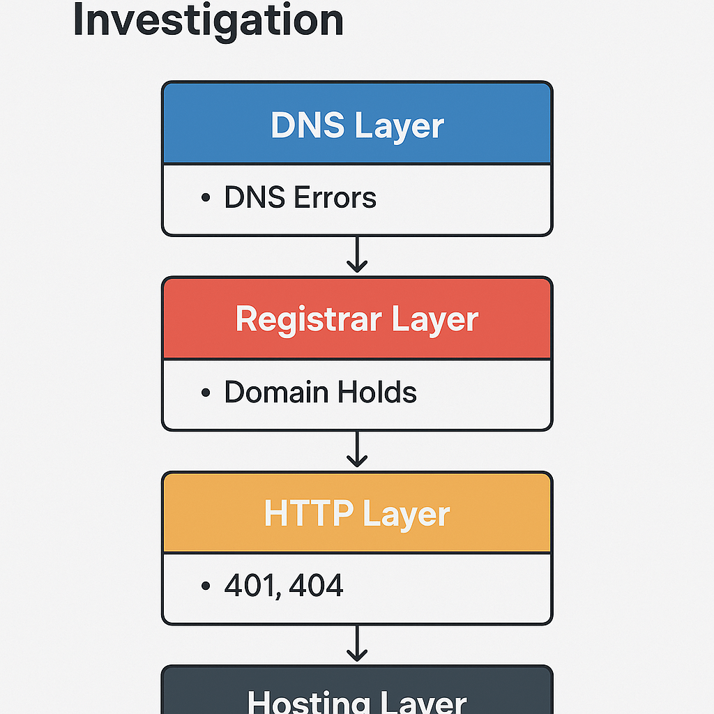 check if website is down