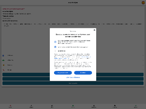 Filter evasion example showing cookie consent overlay on a scam page