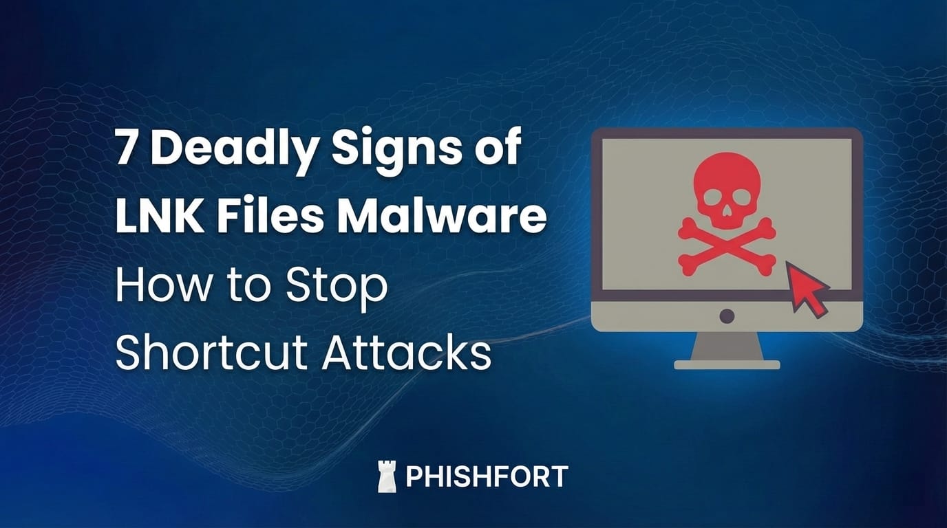 7 Deadly Signs of LNK Files Malware: How to Stop Shortcut Attacks