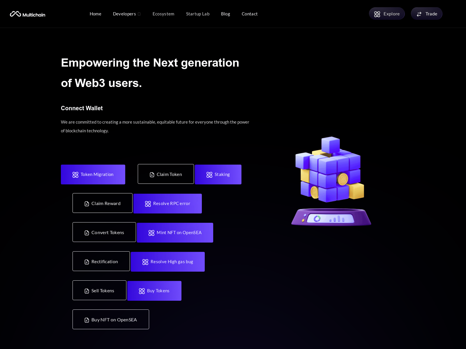 Crypto recovery wallet scam